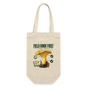 Débutant en cueillette de champignons, Guide de terrain First Chec - Sac à bouteille - nature - Devant