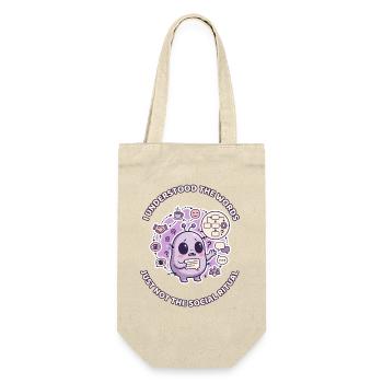 I Understood the Words - Gift Bag for Bottles - nature - Front