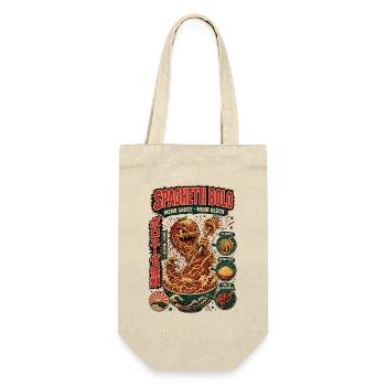 Spaghetti Bolo Mehr Sauce Shirt - Geschenkbeutel für Flaschen - Natur - Vorne