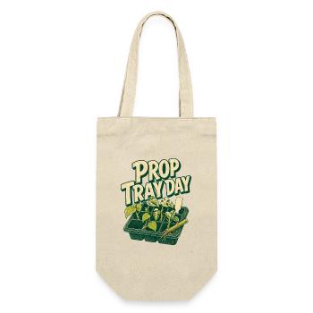 Plateau de propagation Humour de la pépinière de plantes, plateau d’accessoires Da - Sac à bouteille - nature - Devant