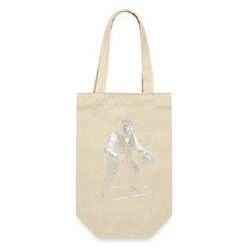 William Howard Taft Basketball  - Geschenkbeutel für Flaschen - Natur - Vorne