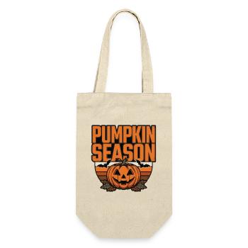 Pumpkin Halloween – Pumpkin Season - Gift Bag for Bottles - nature - Front