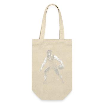 Rutherford B Hayes Basketball  - Geschenkbeutel für Flaschen - Natur - Vorne