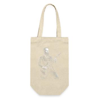 James A Guitar - Gift Bag for Bottles - nature - Front