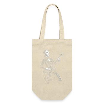 John Tyler Guitar - Gift Bag for Bottles - nature - Front
