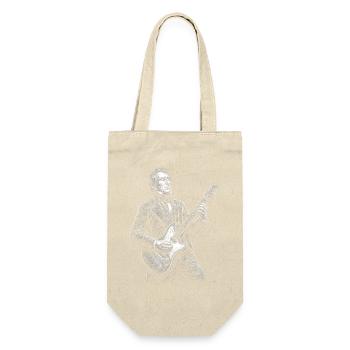 William Henry Harrison Guitare - Sac à bouteille - nature - Devant