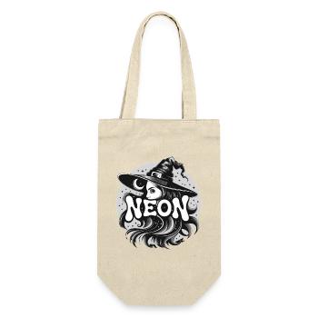 Mystic Witch With Moon And Stars Magical - Gift Bag for Bottles - nature - Front
