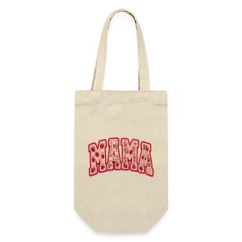 Mama Mama Mama Fête des Mères - Sac à bouteille - nature - Devant