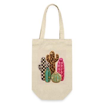 Cactus Garden Cactus - Gift Bag for Bottles - nature - Front