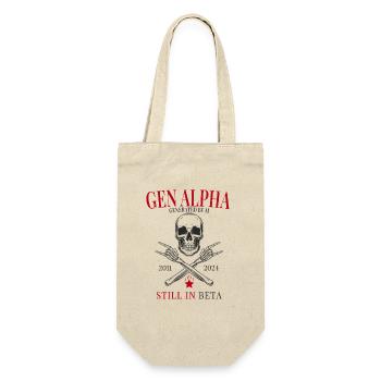 Gen Alpha – Generated by AI - Gift Bag for Bottles - nature - Front