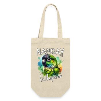 Le Murmureur de Perruches de Nanday - Sac à bouteille - nature - Devant