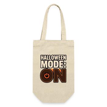 Drôle d’Halloween – Mode Halloween activé - Sac à bouteille - nature - Devant