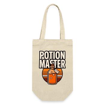 Potion d’Halloween – Maître des potions - Sac à bouteille - nature - Devant