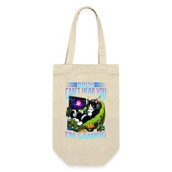 Jeu vidéo Gamer Gaming Chat - Sac à bouteille - nature - Devant