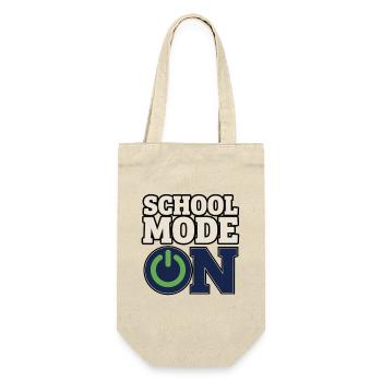Retour à l’école – Mode école activé sur le bouton d’alimentation - Sac à bouteille - nature - Devant