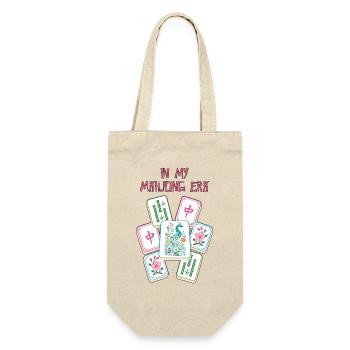 In My Mahjong Era Mahjong Game Social Club - Gift Bag for Bottles - nature - Front