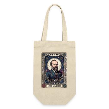James A Tarotkarte - Geschenkbeutel für Flaschen - Natur - Vorne