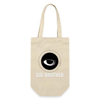 Big Brother Eye Wir beobachten - Geschenkbeutel für Flaschen - Natur - Vorne