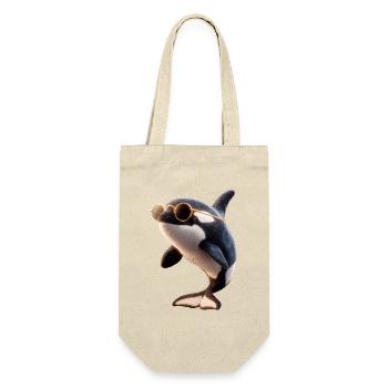 Orques Animaux marins - Sac à bouteille - nature - Devant