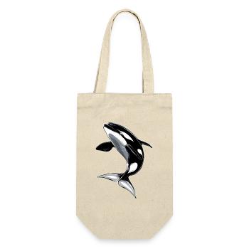 Orques Animaux marins - Sac à bouteille - nature - Devant