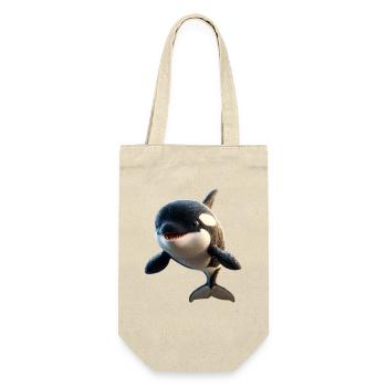 Orques Animaux marins - Sac à bouteille - nature - Devant