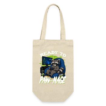 Jeu vidéo Gamer Gaming Chat - Sac à bouteille - nature - Devant