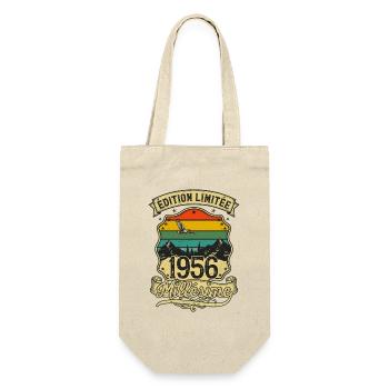 Édition Limitée 1956 Millésime Anniversaire - Sac à bouteille - nature - Devant