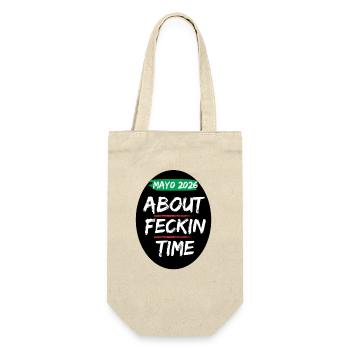 Mayo 2026 About Time - Gift Bag for Bottles - nature - Front