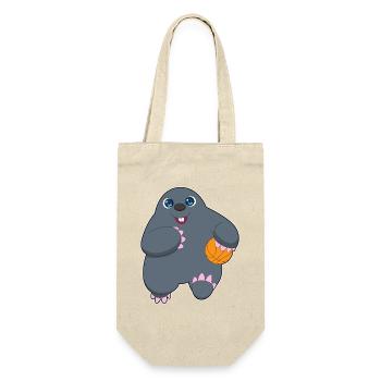 Mole Basketball Player Basketball - Gift Bag for Bottles - nature - Front