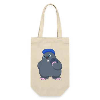 Mole Bowling Bowling Ball Sport - Gift Bag for Bottles - nature - Front