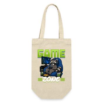 Jeu vidéo Gamer Gaming Raccoon - Sac à bouteille - nature - Devant