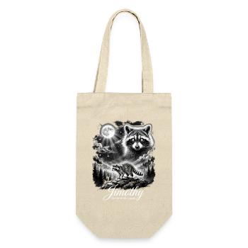 Jimothy – Die wilde Legende von Seattle - Geschenkbeutel für Flaschen - Natur - Vorne