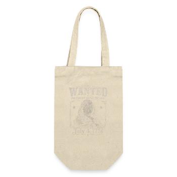 Recherché pour trahison – Drôle 4 juillet – Ben - Sac à bouteille - nature - Devant