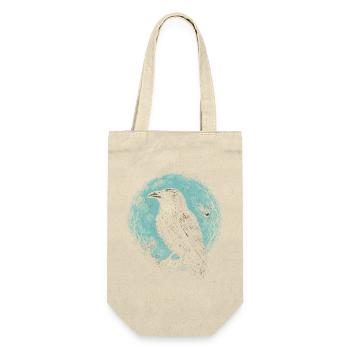 Raven Raven - Gift Bag for Bottles - nature - Front