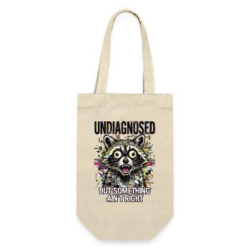 Undiagnosed but something ain't right - Gift Bag for Bottles - nature - Front