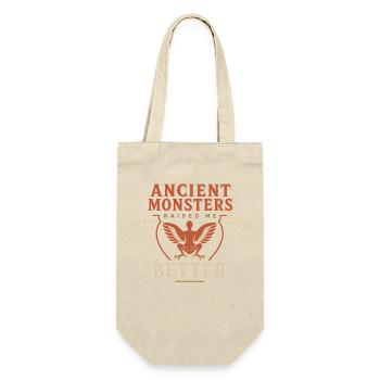 Harpyie Griechische Mythologie Fantasy Monster - Geschenkbeutel für Flaschen - Natur - Vorne