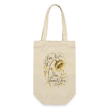 Je n’ai pas 30 ans, j’ai 20 ans dix ans - Sac à bouteille - nature - Devant