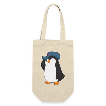 Chapeau de Pingouin - Sac à bouteille - nature - Devant
