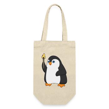 Penguin Torch - Gift Bag for Bottles - nature - Front