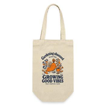 Urban Gardening Growing - Gift Bag for Bottles - nature - Front