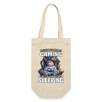 Weekend Gaming: Sleeping Bunny - Gift Bag for Bottles - nature - Front