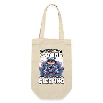 Weekend gaming: Sleep probability - Gift Bag for Bottles - nature - Front