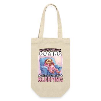 Jeux du week-end : Paresseux endormi - Sac à bouteille - nature - Devant