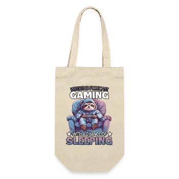 Jeux du week-end : Paresseux endormi - Sac à bouteille - nature - Devant
