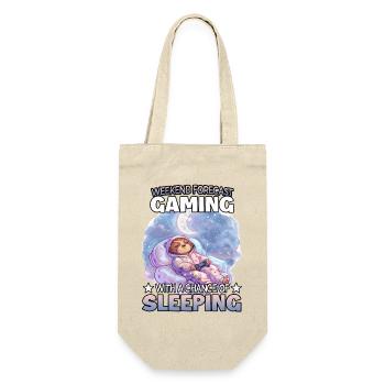 Mode veille du week-end Gaming Sloth - Sac à bouteille - nature - Devant