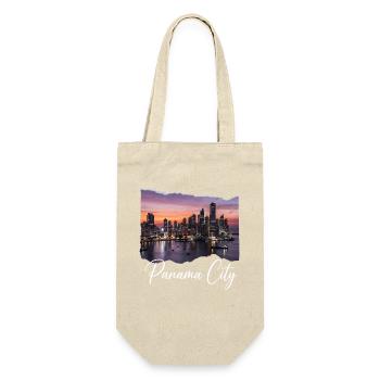 Panama City Skyline Sunset - Gift Bag for Bottles - nature - Front