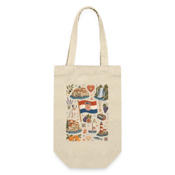 Croatia | Adriatic, Islands & Joie de vivre - Gift Bag for Bottles - nature - Front