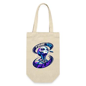 time to fly - Gift Bag for Bottles - nature - Front