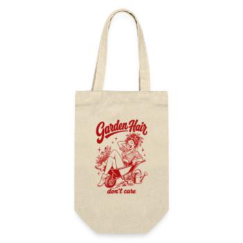 Urban Gardening Garden Hair Dont Care - Gift Bag for Bottles - nature - Front