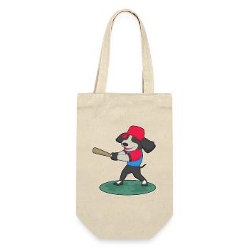 Batte de baseball pour chien - Sac à bouteille - nature - Devant
